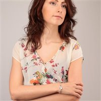 Bracciale Morellato Donna Foglia in Argento Zirconia SAKH37 - SAKH37